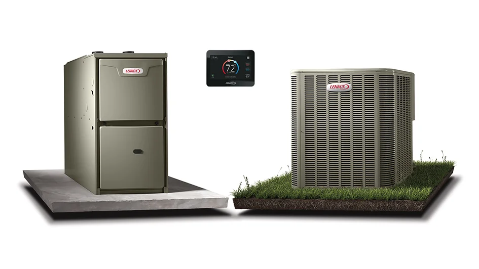 Heat Pump and Furnace