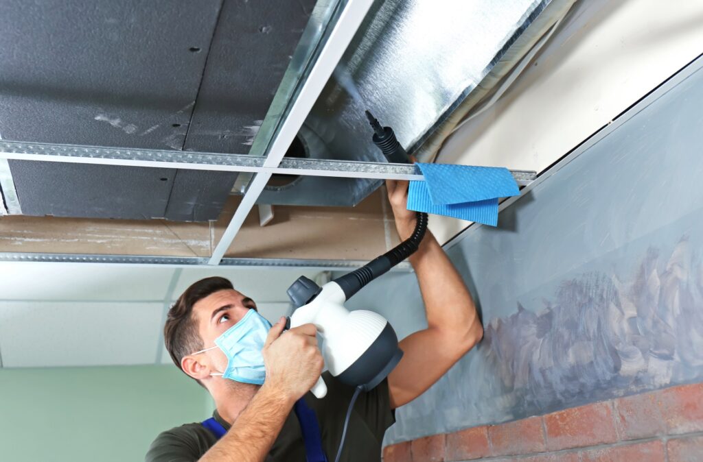 air duct cleaning