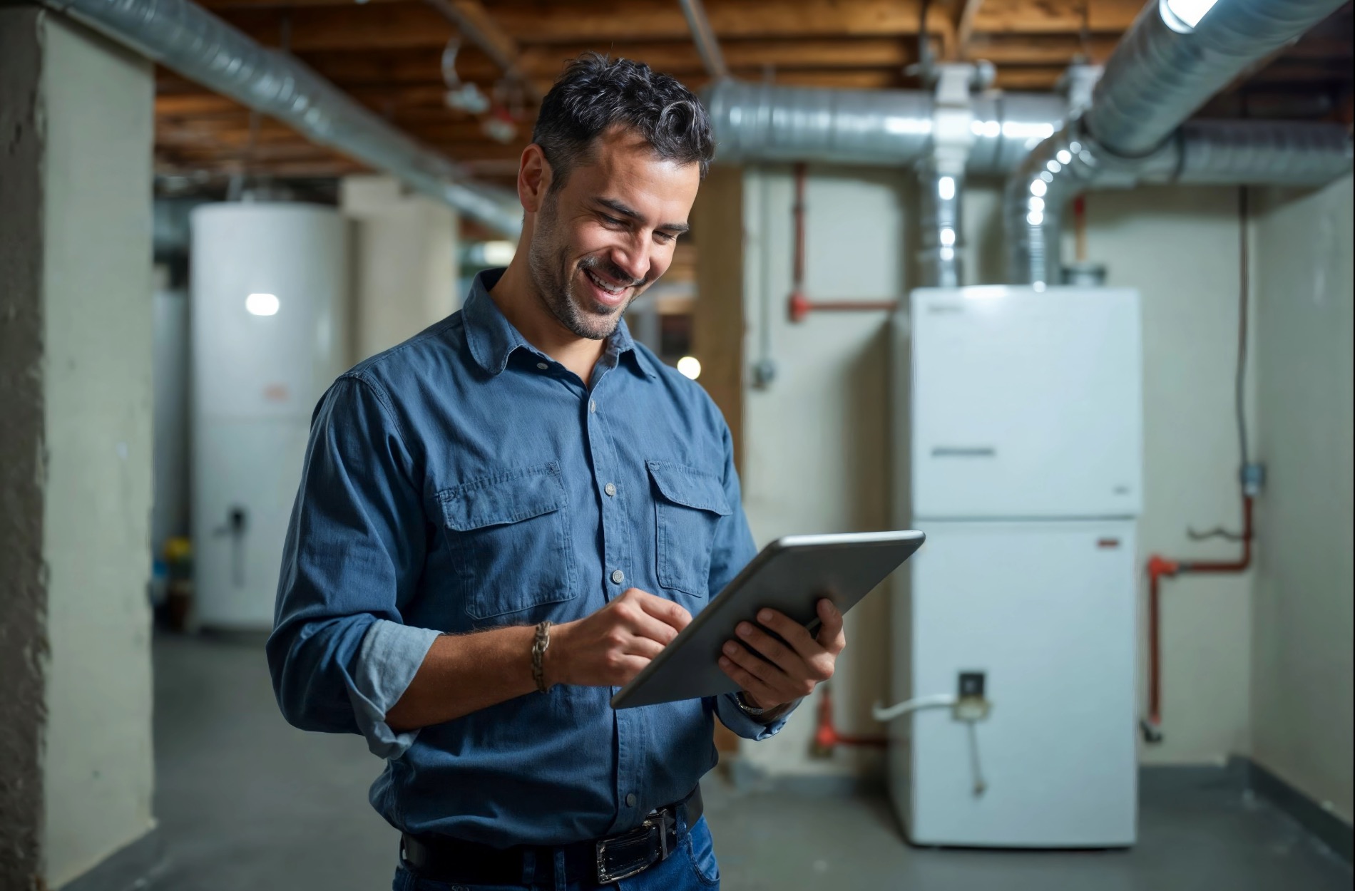 furnace installation