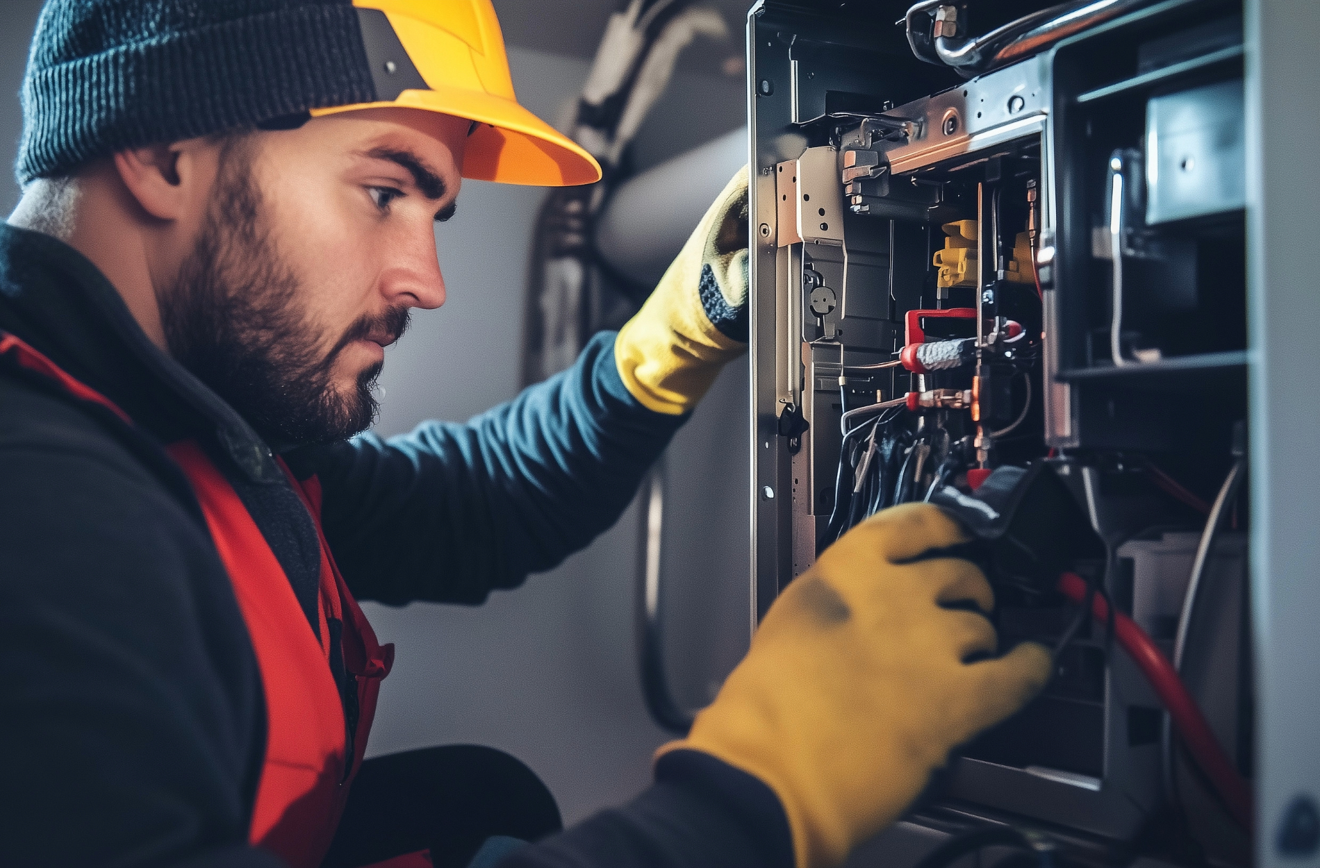 furnace installation