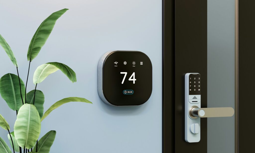 home thermostat